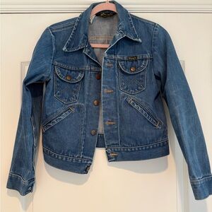 Vintage Wrangler Denim Jacket